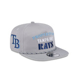 Tampa Bay Rays Vintage Gray Rope Golfer Hat