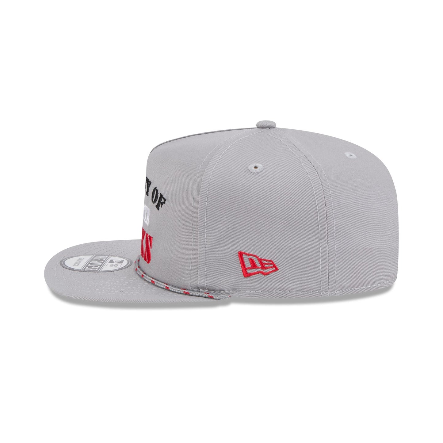 Atlanta Hawks Vintage Gray Rope Golfer Hat