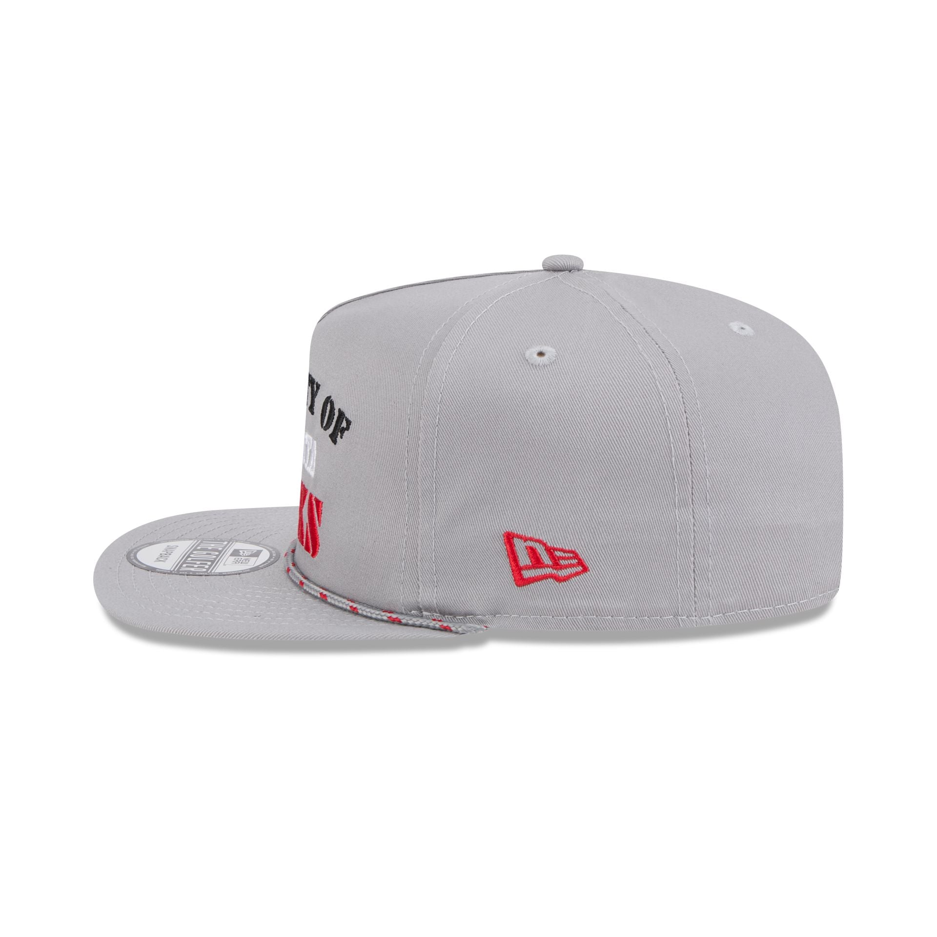 Atlanta Hawks Vintage Gray Rope Golfer Hat