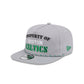 Boston Celtics Vintage Gray Rope Golfer Hat