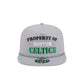 Boston Celtics Vintage Gray Rope Golfer Hat