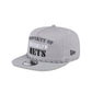 Brooklyn Nets Vintage Gray Rope Golfer Hat