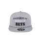 Brooklyn Nets Vintage Gray Rope Golfer Hat