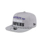 Baltimore Ravens Vintage Gray Rope Golfer Hat