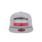 Tampa Bay Buccaneers Vintage Gray Rope Golfer Hat