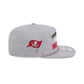 Tampa Bay Buccaneers Vintage Gray Rope Golfer Hat