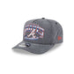 Atlanta Braves Washed 9FIFTY A-Frame Snapback Hat