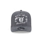 Brooklyn Nets Washed 9FIFTY A-Frame Snapback Hat