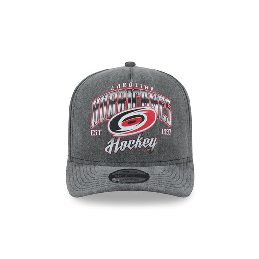 Carolina Hurricanes Washed 9FIFTY A-Frame Snapback Hat