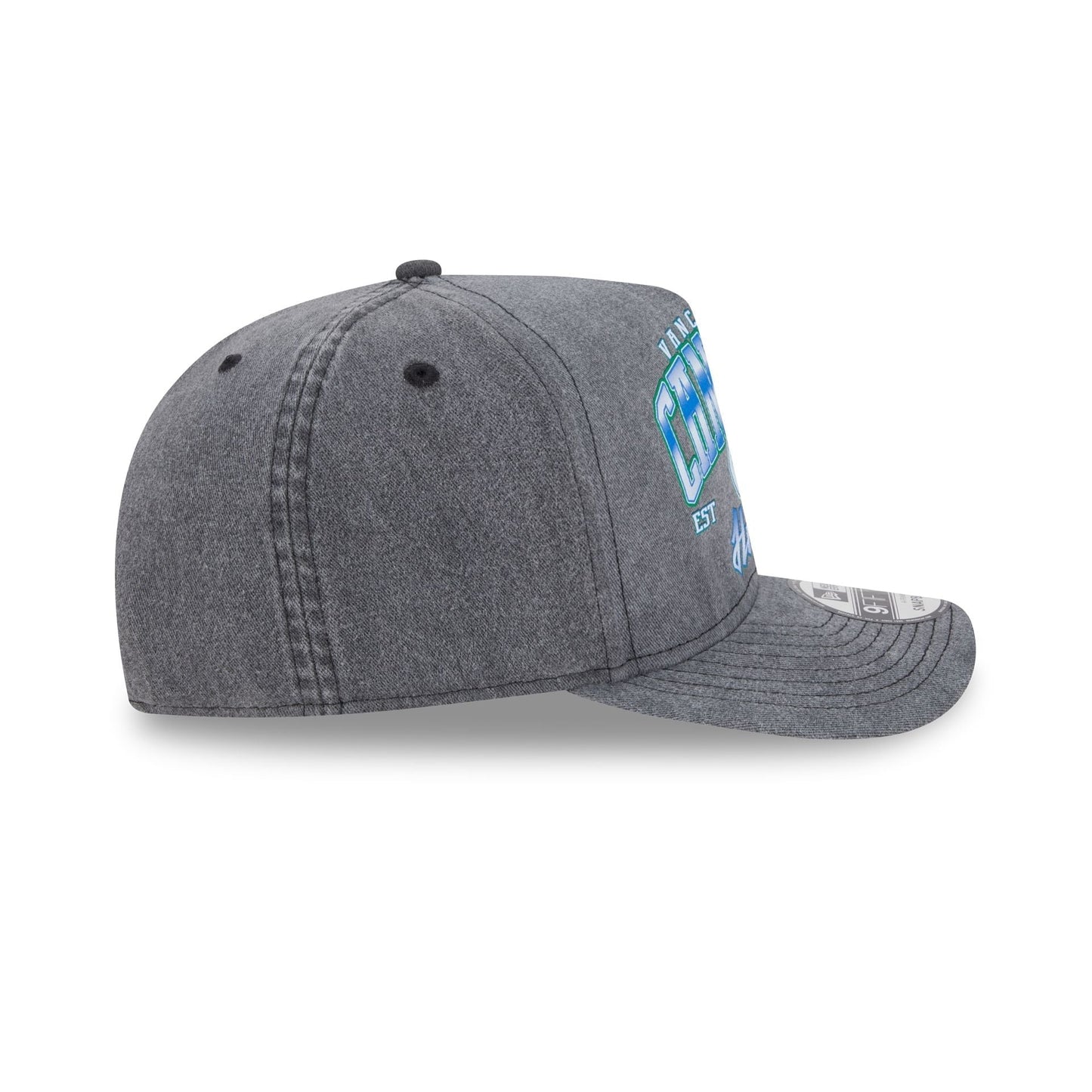Vancouver Canucks Washed 9FIFTY A-Frame Snapback Hat