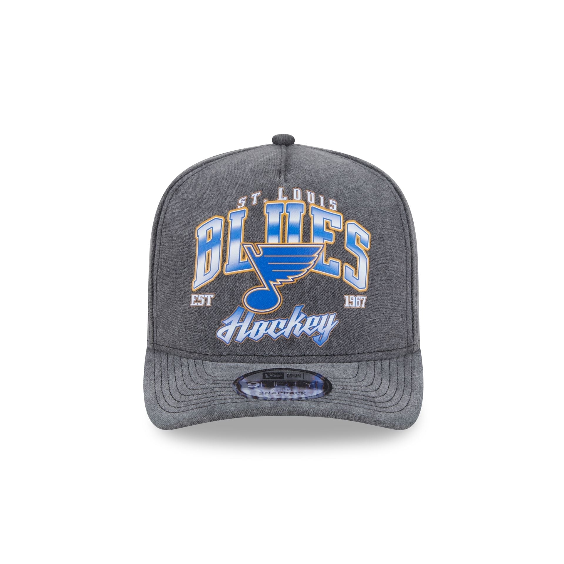 St. Louis Blues Washed 9FIFTY A-Frame Snapback Hat
