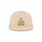 Seattle Mariners Stone Suede Retro Crown 9FIFTY Snapback Hat