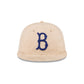 Brooklyn Dodgers Stone Suede Retro Crown 9FIFTY Snapback Hat
