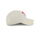 Texas Rangers Women's Floral Stitch 9TWENTY Adjustable Hat