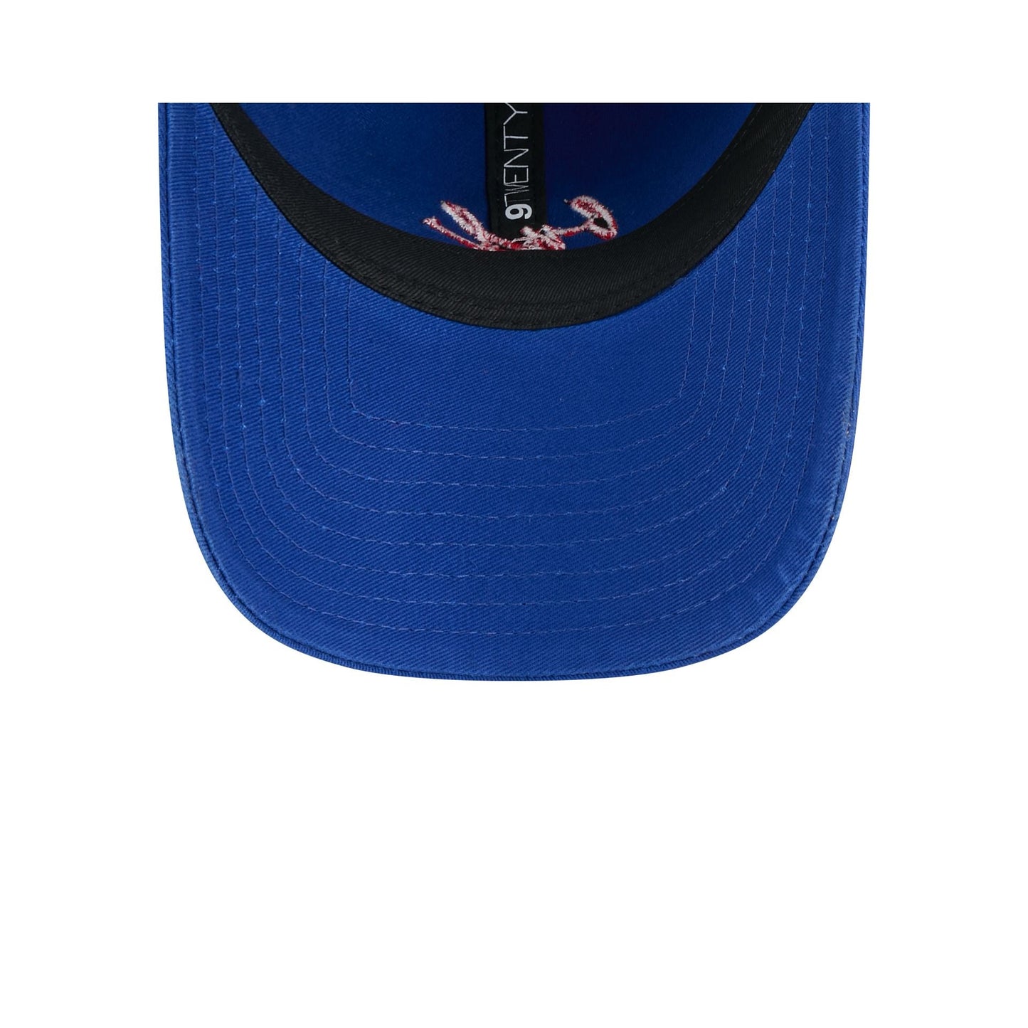 Buffalo Bills Women's Script 9TWENTY Adjustable Hat