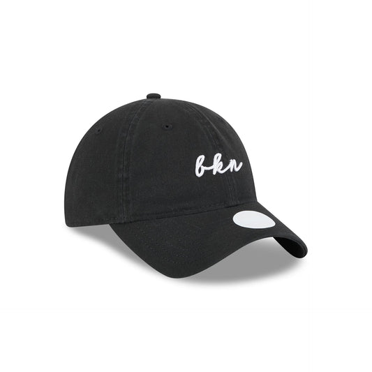Brooklyn Nets Women's Script 9TWENTY Adjustable Hat