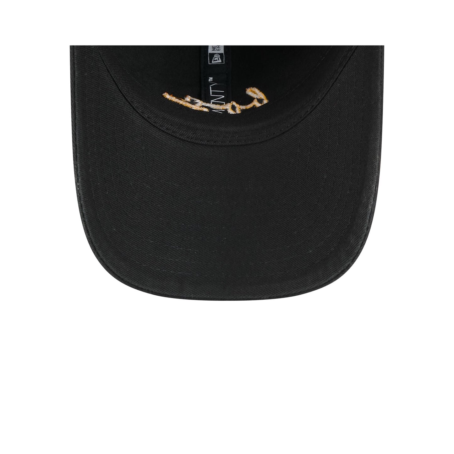 Boston Bruins Women's Script 9TWENTY Adjustable Hat