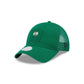 Boston Celtics Women's Square Stitch 9TWENTY Trucker Hat