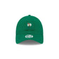Boston Celtics Women's Square Stitch 9TWENTY Trucker Hat
