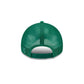 Boston Celtics Women's Square Stitch 9TWENTY Trucker Hat