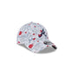 Atlanta Braves Kids Ocean 9TWENTY Adjustable Hat