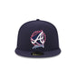 Atlanta Braves Glow-In-The-Dark 59FIFTY Fitted Hat