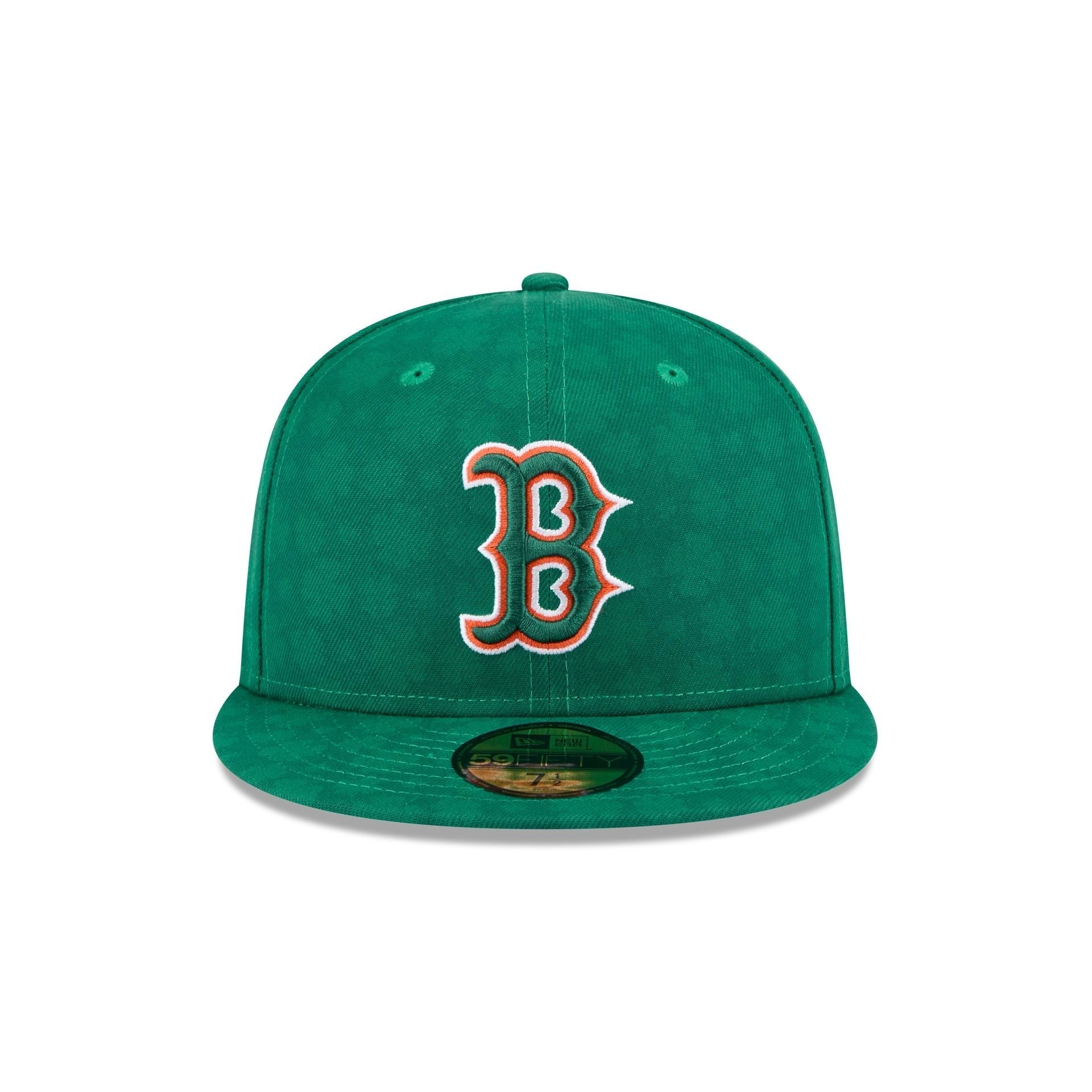 Boston Red Sox St. Patrick's Day 2025 59FIFTY Fitted Hat