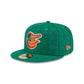 Baltimore Orioles St. Patrick's Day 2025 59FIFTY Fitted Hat