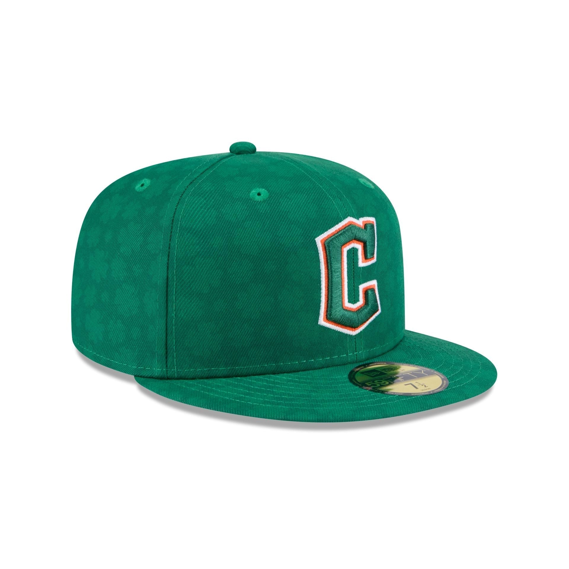 Cleveland Guardians St. Patrick's Day 2025 59FIFTY Fitted Hat
