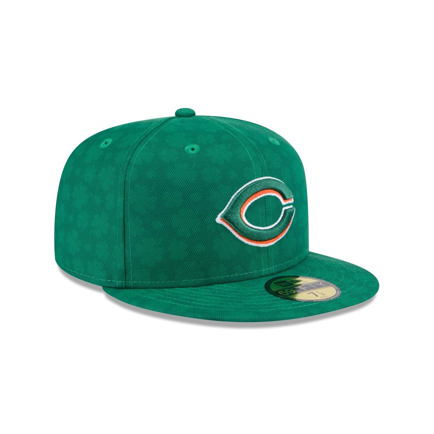 Cincinnati Reds St. Patrick's Day 2025 59FIFTY Fitted Hat