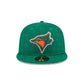 Toronto Blue Jays St. Patrick's Day 2025 59FIFTY Fitted Hat