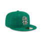 St. Louis Cardinals St. Patrick's Day 2025 59FIFTY Fitted Hat