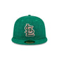 St. Louis Cardinals St. Patrick's Day 2025 59FIFTY Fitted Hat