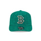 Boston Red Sox St. Patrick's Day 2025 9SEVENTY Stretch-Snap Hat