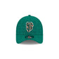 San Francisco Giants St. Patrick's Day 2025 9FORTY A-Frame Snapback Hat