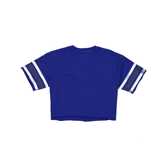 Toronto Blue Jays Throwback Cropped Women's T-Shirt