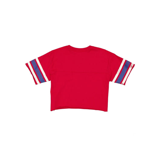 Texas Rangers Throwback Cropped Women's T-Shirt