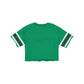Boston Celtics Throwback Cropped Women's T-Shirt