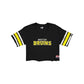 Boston Bruins Throwback Cropped Women's T-Shirt