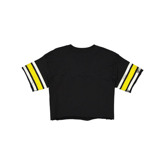 Boston Bruins Throwback Cropped Women's T-Shirt