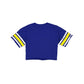 Buffalo Sabres Throwback Cropped Women's T-Shirt