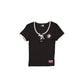 Buffalo Sabres Alternate Throwback Tie Women's T-Shirt