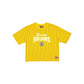 Boston Bruins Throwback Pinstripe Women's T-Shirt