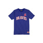 Atlanta Braves Throwback Pinstripe Wordmark T-Shirt