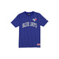 Toronto Blue Jays Throwback Pinstripe Wordmark T-Shirt