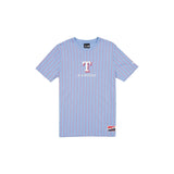 Texas Rangers Throwback Pinstripe T-Shirt