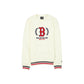 Boston Red Sox Throwback Chrome White Crewneck