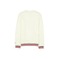 Boston Red Sox Throwback Chrome White Crewneck