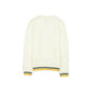 Athletics Throwback Chrome White Crewneck