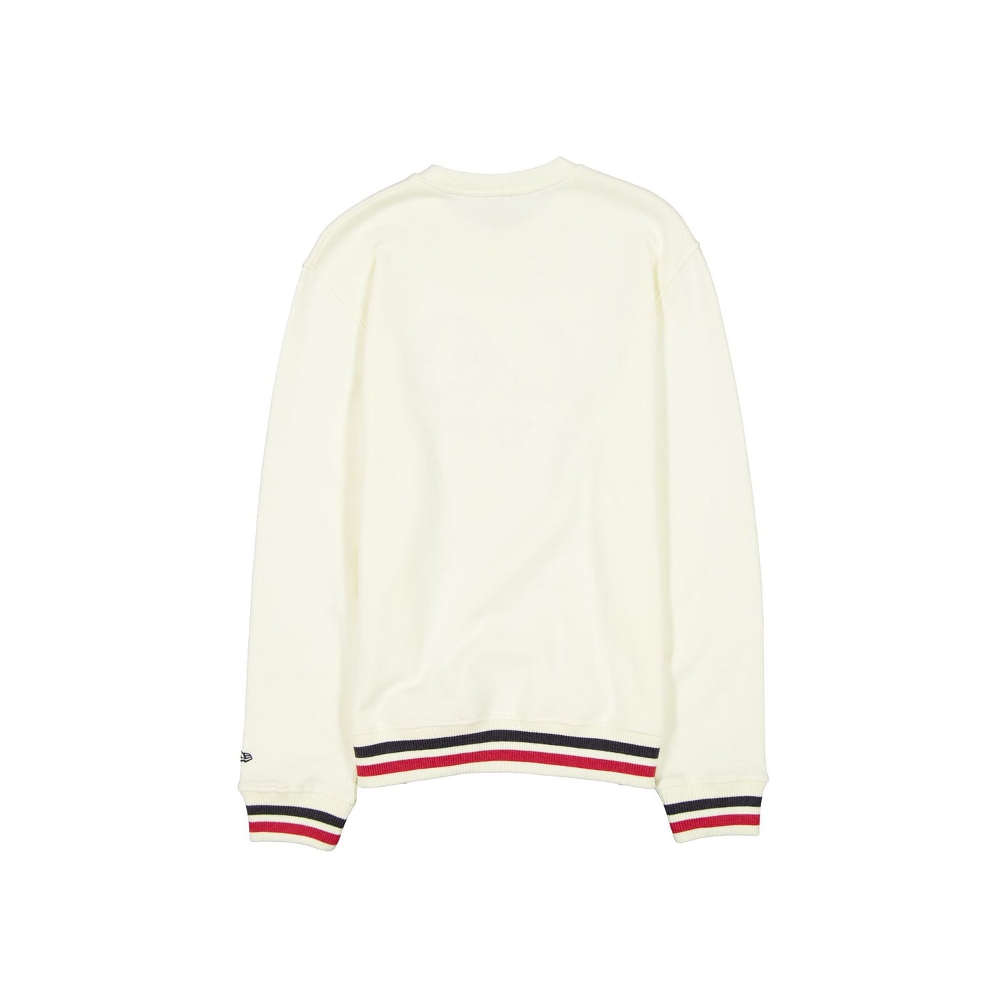 Atlanta Braves Throwback Chrome White Crewneck